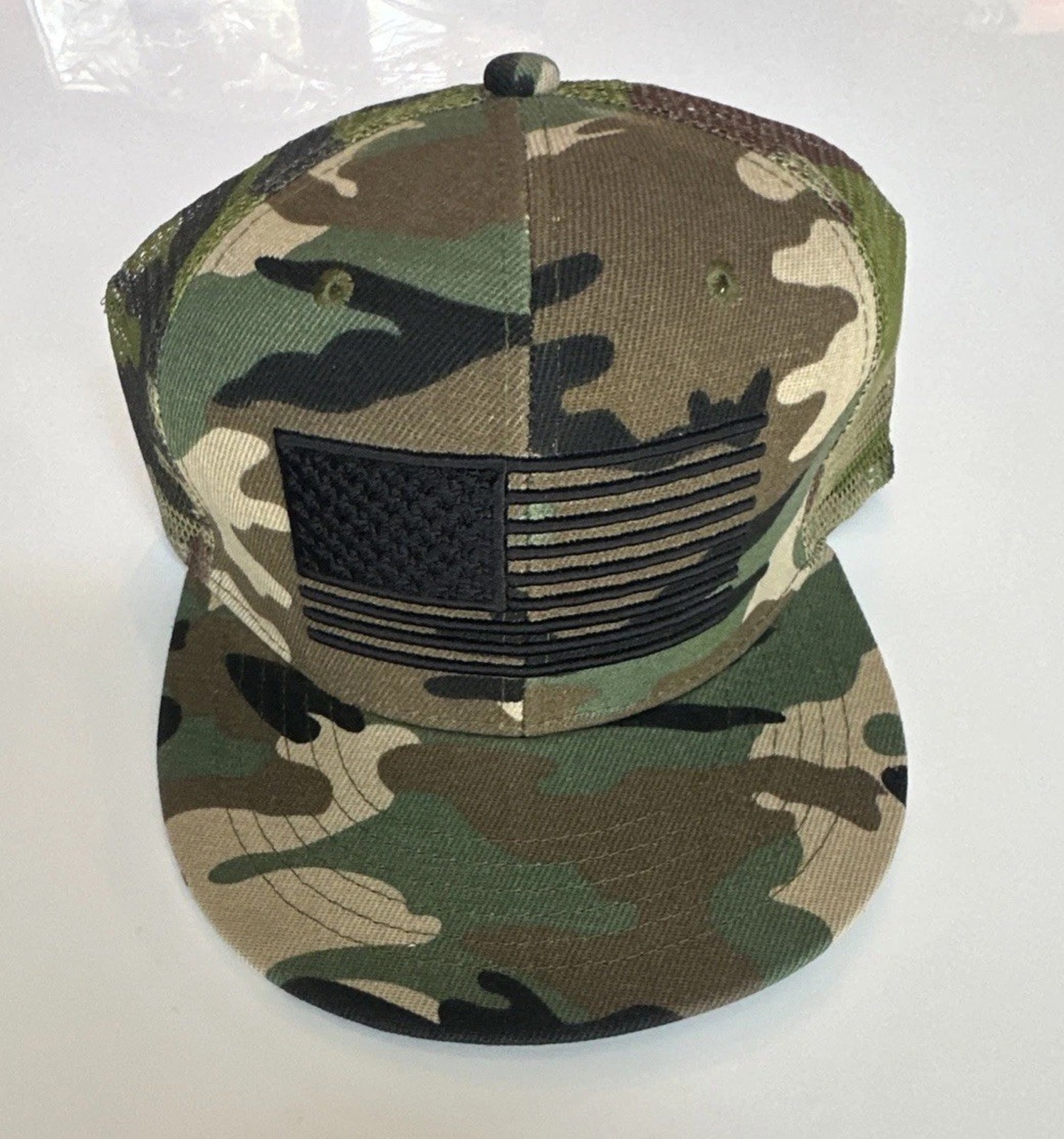 Camouflage Flag  Camo  Snapback Hat Cap  New